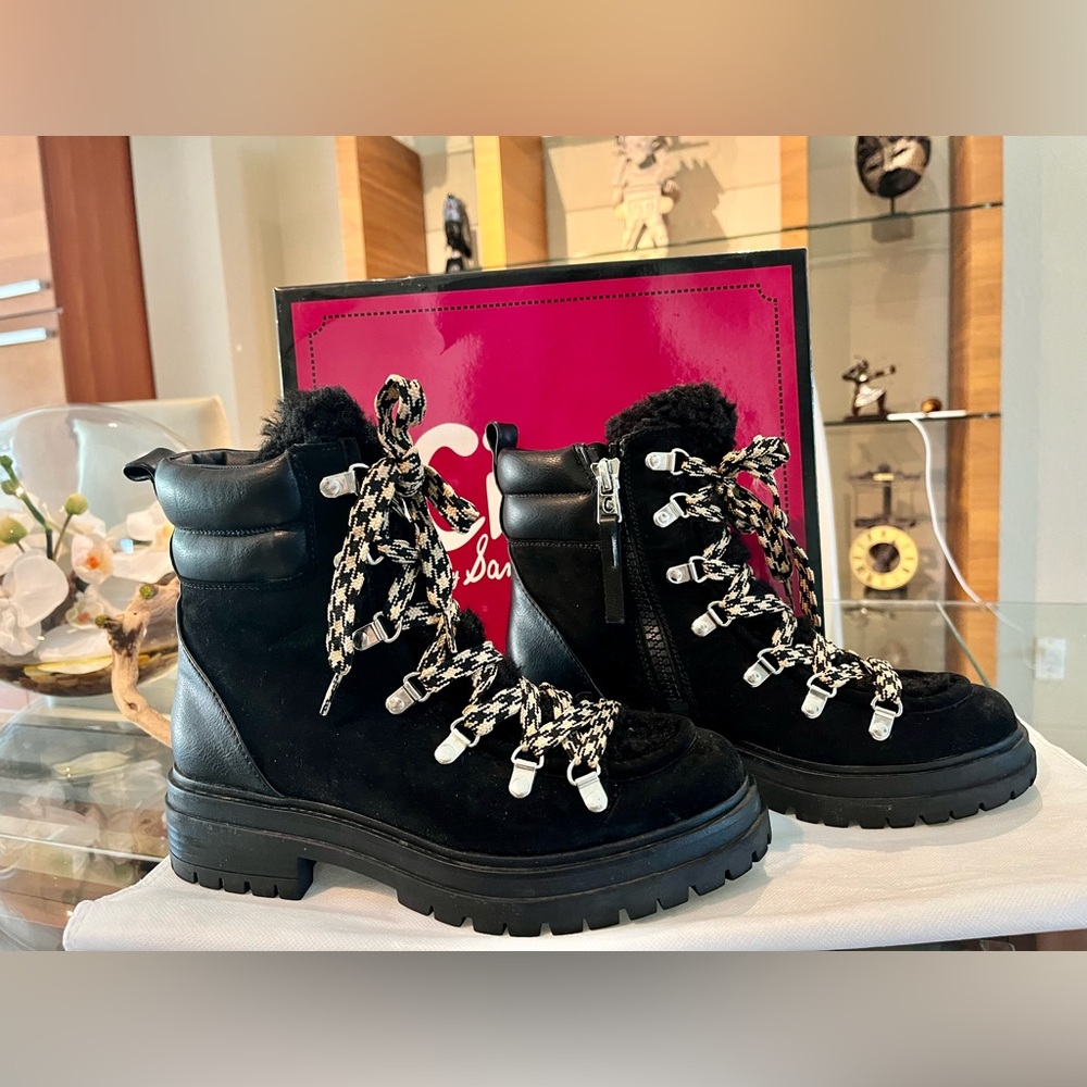 CIRCUS BY SAM EDELMAN GISELLE ANKLE BOOTS